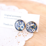 night time.../ピアス（イヤリング可）