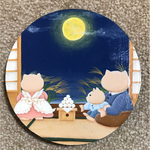 ブタさんのプラーク 秋
