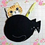 ふりむきニャンコポーチ＊全４種類♪