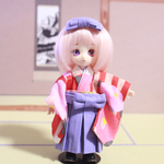 オビツ11 女の子袴 ✱訳あり