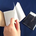 huihui.〇もくもく型用紙のminiメモパッド