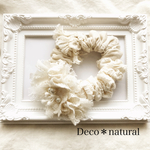 レース切り替えnaturalシュシュ＊