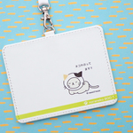 【のらねこブー】の「ネコかぶってます!! パスケース」