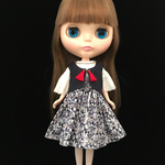 ＊Ｍitten＊outfit  ＜Ｔ＞ネイビー