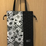 再販 リバティ 巾着バッグ  旅行ポーチ、スリッパ入れ