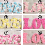3月10日まで ピンク A4 LOVEオブジェ   オーダー