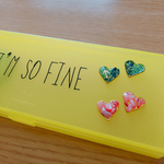 送料込み！！キラキラ★春★夏カラー★アクセサリー２点セット