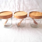 【受注制作】モロゾフのプリンを食べた後にwood cap+を2