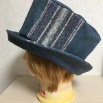 1点もの！ゆるっとハット デニム