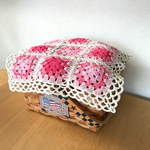 春色のクロスカバー.+*:ﾟ+｡.☆マルチカバー.+*:ﾟ+｡.☆ピンク、桃色、桜色