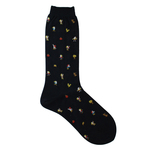 【 Cobito ／ black 】Kuromeくつした