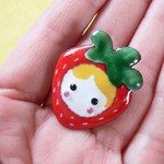 金髪のいちごちゃん