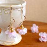 揺れる桜のつぼみ＊ピアス