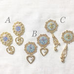 ♥C    アリッサム×薔薇♥
