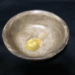 カブトガニの器(まだら模様の器)