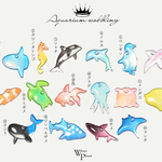 ゆらゆら水族館ピアス