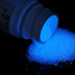 K15★蓄光砂　アズール色　10g