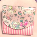 ラミネート動くパーツの移動ポケット