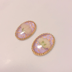 ドライフラワーアクセサリー