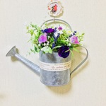 壁掛けジョーロ💐