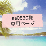 aa08030様専用ページ
