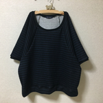 ＊がま口おまけ付き＊【ボーダー】プルオーバー  