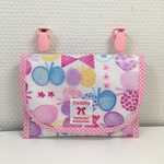 再販♡ラミネート移動ポケット♡りぼんちょうちょ♡ピンクギンガムチェック