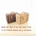 お客様ご依頼商品です◌ ͙❁˚ 6.5‎‎‎cm  miniminitrunk ドールハウスsize