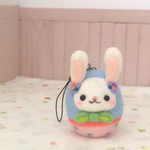 イースターエッグうさちゃん☆ストラップ