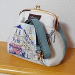 a様専用　ポッコリがま口バッグと眼鏡ケース