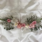 プリザーブドフラワー・ドライフラワーヘッドドレス＊結婚式 卒業式 パーティ 普段使いに ☆ドレス 着物にも♪