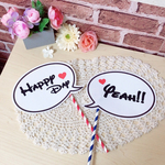 ウエディング＊結婚式＊フォトプロップス＊HAPPYDAY！YEAH！2点セット