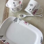 再販×6 【4点セット】離乳食にぴったり♡お名前入り離乳食セット