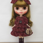 アウトフィット(ブライスサイズ)ドール服セット