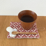 こぎん刺し ポットマット  鍋つかみ