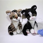 ペットをストラップに！（猫１つ）