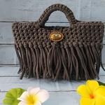 ズパゲッティ・フリンジミニトート