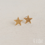 【受注制作】- 18KGP - Stardust ピアス