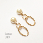 パール&チェーン✧︎ピアス/イヤリング