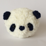 ふわふわパンダさんコインケース🐼