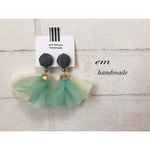 再再販！Yellow＆Greenピアス