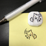 【受注生産】柴犬の頷くOKはんこ