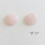2個set✴︎天然石カボション esp03