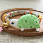 春の目覚め🌱カメの首輪🐢［Ｍ〜Ｌ］20.5㎝〜30㎝の間で調整可能 ※現品限りです