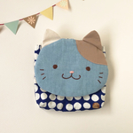 ふんわり☆ねこさん　移動ポケット　さわやかさん