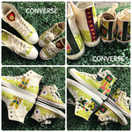 order デコパージュスニーカー レディース&kids  さくらママ♡♡♡