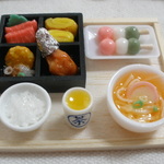春の定食☆未接着☆ミニチュアフード