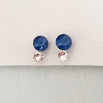 マット & クリスタル！ノンホールピアス