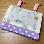 クリップ付き♡ユニコーン✖︎ドットパープル♡