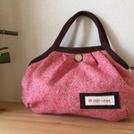 ◎ミニグラニーバッグ＊ウール♡レッド◎